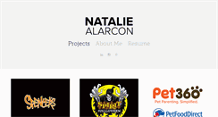 Desktop Screenshot of natalarcon.com